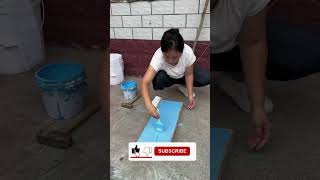 Amazing Process 💦 waterproofing part 292 easily solve problem short shorts waterproofing [upl. by Grantley]