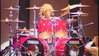 Tribute to John Bonham  Tommy Aldridge quotWhen The Levee Breaksquot [upl. by Etteniuq]