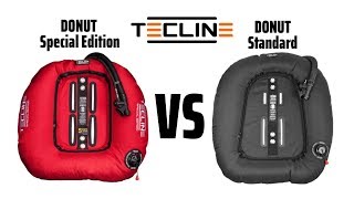 Tecline Donut Special Edition VS Donut Classic  wings comparison [upl. by Ohcamac]