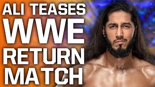 Mustafa Ali Teases WWE Return Match  Roman Reigns Injury Update [upl. by Silenay988]