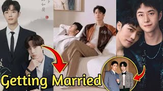 Wang Yibo and Xiao Zhan are Finally Getting Married in Real life 😱 [upl. by Falzetta]