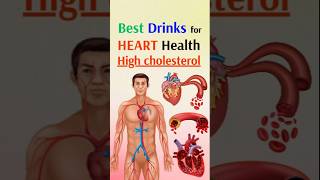 best drinks for heart health and cholesterol [upl. by Loggins]