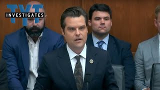 WATCH Matt Gaetz Gets DESTROYED For 24 Minutes [upl. by Nimaj]