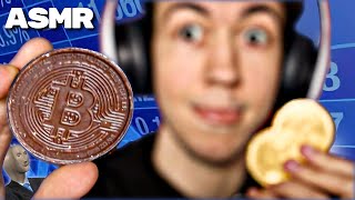 ASMR 😴 Jachète du BITCOIN en CHOCOLAT 🍫😋 [upl. by Enilrad]