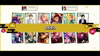 I played Duel EnStars Karuta for the first time [upl. by Libenson772]