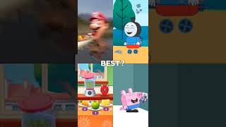 Bye Bye Boat talkingtom mario funny animation memes shorts [upl. by Maddocks671]