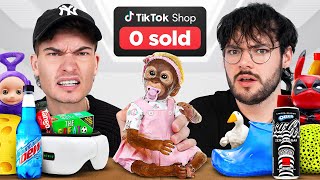 We Tried TikTok Shop Items That Nobody Bought [upl. by Verras]