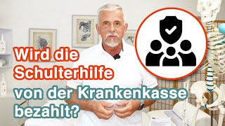 Häufig gefragt ➡️ Wird die Schulterhilfe von der Krankenkasse bezahlt [upl. by Sidoeht]