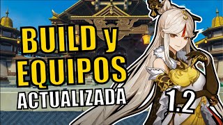 GUÍA  BUILD ACTUALIZADA y EQUIPOS para NINGGUANG 12  Genshin Impact Gameplay Español [upl. by Gnanmas]