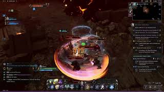 Throne and Liberty WandSnS pve Syleuss Abyss 6F farming 6 [upl. by Acsehcnarf]