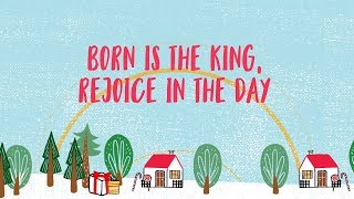 Born Is The King Preview  Hillsong Childrens Christmas Lyric Video [upl. by Anaimad447]