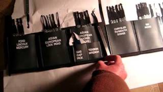 Lockpick Set LT620 for Automotive CarsTrucks Rocker Picks [upl. by Naiviv]