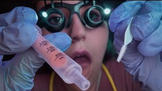 Allergy Test  Viral Infection Swab ASMR [upl. by Krum]