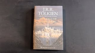 The Fall of Gondolin by JRR Tolkien  Hardcover Illustrated edition [upl. by Strohben]