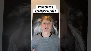 ZOUT OP HET CARNIVOOR DIEET [upl. by Enitsirt595]