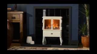 Dimplex Auberry Optimyst Electric Stove [upl. by Kelsi]