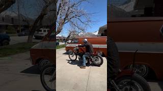 1975 Harley Shovelhead Chopper [upl. by Dowling584]