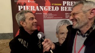 Premio Pierangelo Bertoli 2024  Intervista a Riccardo Benini [upl. by Dorahs]