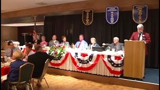 Lorain Sports Hall Of Fame Enshrinement Banquet 5312 [upl. by Ibba466]