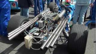 Matra F1 MS11 V12  Great sound  Classic Days [upl. by Tjaden151]