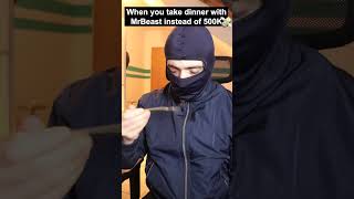 500k or Dinner with MrBeast [upl. by Michelle580]