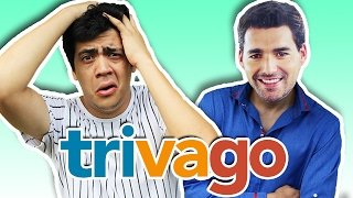 ¿HOTEL TRIVAGO PARODIA [upl. by Godard]