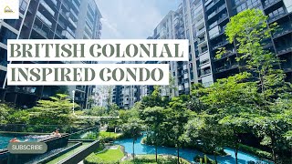 Exploring Singapores Most Beautiful Condo in Bidadari Estate  Park Colonial [upl. by Nevile]