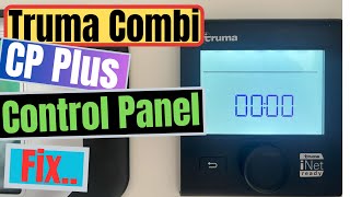 Truma CP Plus Panel fix [upl. by Alta236]