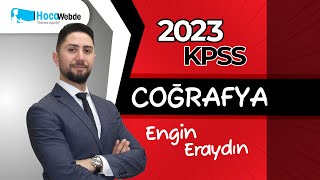 45 KPSS 2023 COĞRAFYA ENGİN ERAYDIN TÜRKİYENİN EKONOMİK COĞRAFYASI 5 [upl. by Doloritas813]