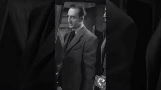 Basil Rathbone in Sherlock Holmes Terror by Night 1946 ThrillerMystery [upl. by Nhguavaj183]