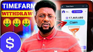 Time Farm Airdrop Withdrawal Eligibility  No Gas Fee  500 Token Possible [upl. by Ahseekat]