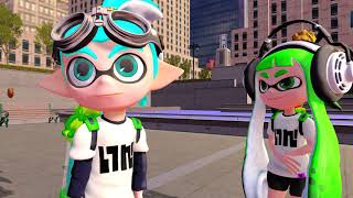 Splatoon Ship my pants MMD [upl. by Ragas438]