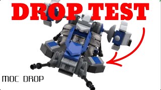 Bricoleur Bricks 501st battle pack alternate build DROP TEST [upl. by Fe]