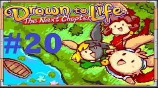 Drawn to Life The Next ChapterWalkthrough Episode 20 DS [upl. by Lopez849]