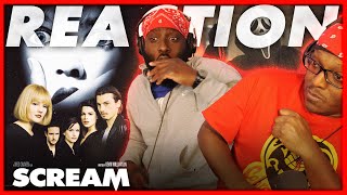 SCREAM 1996 Movie Reaction  October Horror Movie Marathon [upl. by Soalokin]