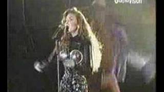 Thalia Concierto En Ecuador 1996 parte 1 [upl. by Airdnahs]