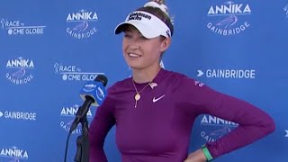 Nelly Korda 2024 ANNIKA Round 1 [upl. by Epp527]