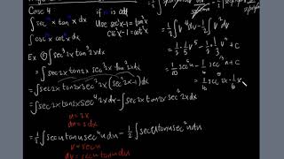 Integration Trigonometric Transformation Case 4 [upl. by Yadahs]