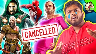 அநியாயமாக Cancel செய்யப்பட்ட Games  Weird cancelled games gaming mrkk gta [upl. by Llevart]