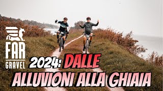 Dalle alluvioni alla ghiaia e capolavori Made in Italy dentro la Far Gravel 2024 [upl. by Carly]