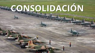 La consolidacion de la Fuerza Aérea Mexicana y la Aviación Naval [upl. by Sheryle]