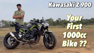 2024 Kawasaki Z900 Review  Your First Superbike [upl. by Thorfinn235]