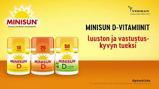 Minisun Dvitamiinit apteekista [upl. by Arrej]