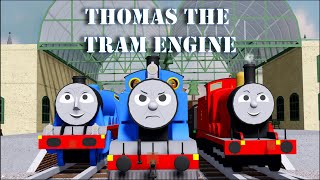 Thomas the Tram Engine Trampy Clip Remake [upl. by Addy]