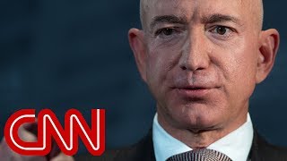 Jeff Bezos accuses National Enquirer publisher of extortion and blackmail [upl. by Sharos71]