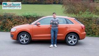 Audi Q3 SUV review  CarBuyer [upl. by Cho]