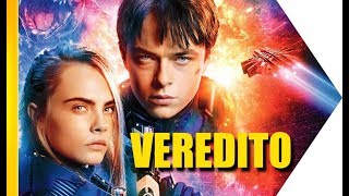 VALERIAN e la Città dei Mille Pianeti  quotSpettacolarequot  Spot 15quot [upl. by Annod]