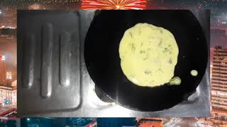 How to make gola ruti with egg How to make gola ruti with egg in bengali How to make gola ruti [upl. by Sedicla]