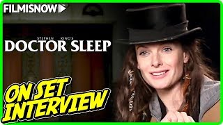 DOCTOR SLEEP  Rebecca Ferguson quotRose the Hatquot Onset Interview [upl. by Antoni987]