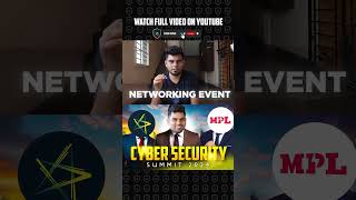 What is Cybersecurity conference conference cybersecuritytamil cybervoyage [upl. by Julietta693]